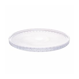 Prato De Bolo Queen Wolff 32 Cm - Transparente