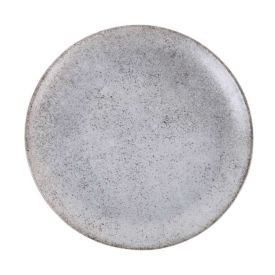 Prato De Sobremesa Coupe Concrete Havan Casa 21Cm - Cerâmica