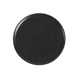 Prato de Sobremesa Naturalle Havan Casa 21Cm - Preto
