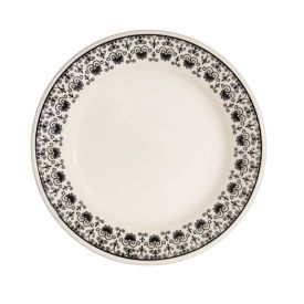 Prato De Sobremesa Donna Renda 18Cm - Cerâmica
