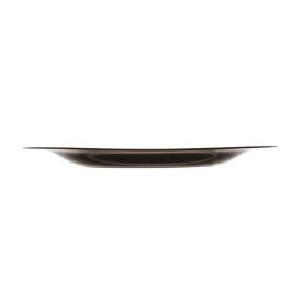 Prato De Sobremesa Lyor Opalino Carine Black 19Cm - Preto