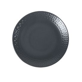 Prato de Sobremesa Madri 21Cm Havan Casa - Cinza Escuro