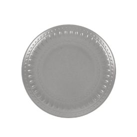Prato de Sobremesa Madri 21Cm Havan Casa - Taupe