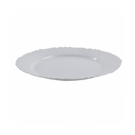 Prato De Sobremesa Pétala Nadir 19,5Cm - Branco