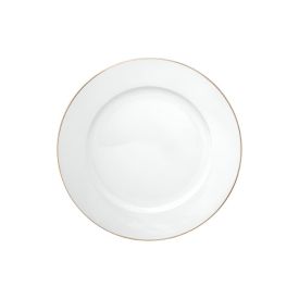 Prato De Sobremesa Royal Filete Dourado Hauskraft - 20 Cm
