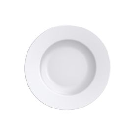 Prato De Sobremesa Tramontina Maria Augusta 21Cm - Porcelana Branca