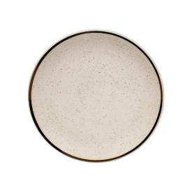 Prato De Sobremesa Unni Brisa Oxford 20 Cm - Bege