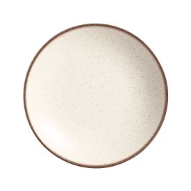 Prato Fundo Coup Vanilla 25Cm Alleanza  - COUP VANILLA