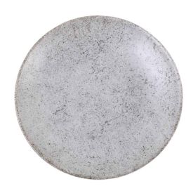 Prato Fundo Coupe Concrete Havan Casa 25Cm - Cerâmica