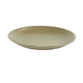 Prato Fundo Coupe Organic Olive Alleanza 25Cm - Cerâmica
