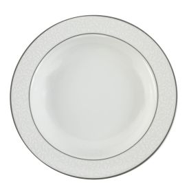 Prato Fundo De Porcelana Charlotte Schmidt - 23 cm