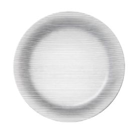 Prato Fundo Diamante Duralex 22,4Cm - Vidro Transparente