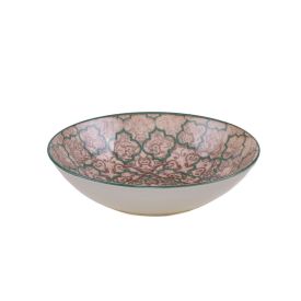 Prato Fundo Oxford Unni Linen 20,5Cm - Cerâmica
