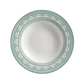 Prato Fundo Relevo Charlote 25Cm Alleanza  - CHARLOTE