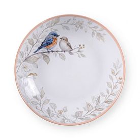 Prato Fundo Porcelana Jardim Tramontina - 22cm