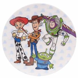 Prato Raso Melamina 20Cm Disney - Toy Story