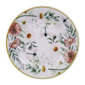 Prato Raso Donna Anna 24Cm - Cerâmica