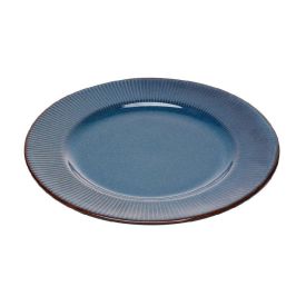 Prato Raso Linear Lyor 27 Cm - Azul