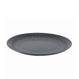 Prato Raso Madri Havan Casa 27Cm - Cinza Escuro