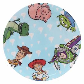 Prato Raso Melamina 20Cm Disney - Toy Story
