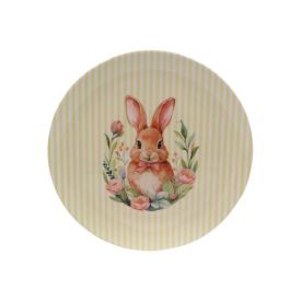 Prato Raso Melamina P&aacute;scoa Havan Casa 25Cm