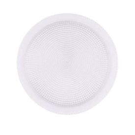 Prato Raso Oriental Havan Casa 26,5Cm - Transparente