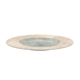 Prato Raso Porcelana Tramontina 28Cm - Fluorita