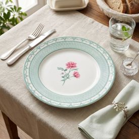 Prato Raso Relevo Charlote 29Cm Alleanza  - CHARLOTE