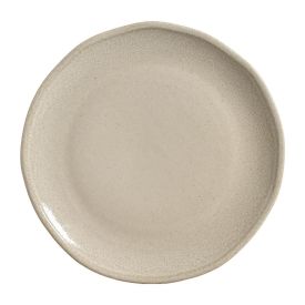 Prato Raso Stoneware Mel Porto Brasil 25Cm - Daily