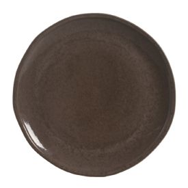 Prato Raso Stoneware Terra Porto Brasil 25Cm - Daily