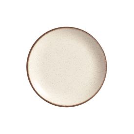 Prato Sobremesa Coup Vanilla 21Cm Alleanza - COUP VANILLA