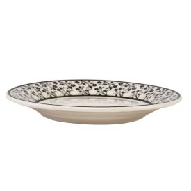 Prato De Sobremesa New Arabesco Biona By Havan Casa 18Cm - Cerâmica