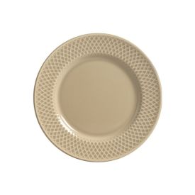 Prato Sobremesa Split 21Cm Alleanza - Taupe