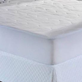 Protetor De Colchão Queen Com Elástico Solecasa 1 Pç - Branco