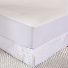 Protetor para Colchão King de Malha Gel Havan Casa - Branco