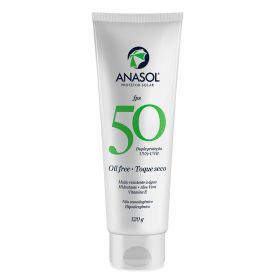 Protetor Solar Fps50 Anasol - 120g