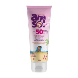 Protetor Solar Infantil Fps 50 Anasol - 100g