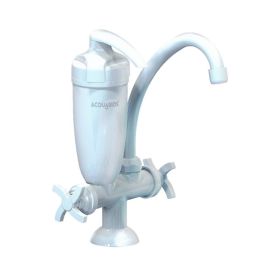 Purificador De Água Acquabios De Bancada - Branco