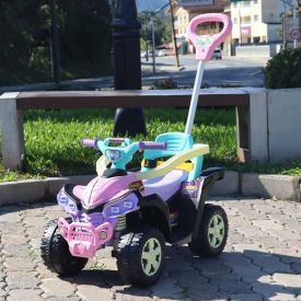 Quadriciclo Passeio Baby Quad Rosa Maral - 3121