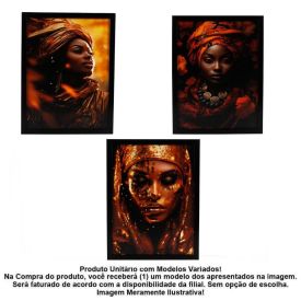 Quadro Decorativo 30X40cm Genaro - Sortido
