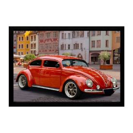 Quadro Retangular 33Cm Fx Quadros - Fusca