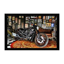 Quadro Retangular 33Cm Fx Quadros - Harley