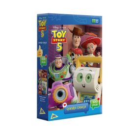 Quebra-Cabeça 100 Peças Toy Story 5 Toyster - 3427