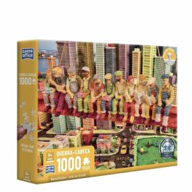 Quebra-Cabeça Arte em Crochê Toyster - 1000 peças