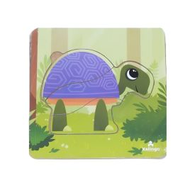 Quebra-Cabeça Fauna Brasileira Xalingo - Sortido