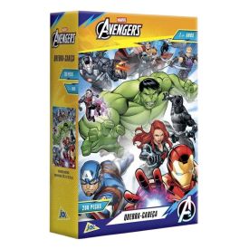Quebra-Cabeça os Vingadores Toyster - 200 peças