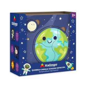 Quebra-Cabeça Viagem Espacial Display - Xalingo