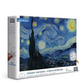 Quebra-Cabeça Vicent Van Gogh a Noite Estrelada Toyster - 1000 peças
