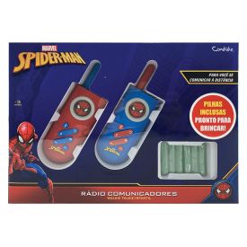R&aacute;dio Comunicadores Candide Spider Man Com Pilha Inclusa