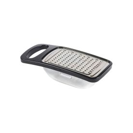 Ralador Retangular com Pote Coletor Havan Casa 17,6 cm - Preto